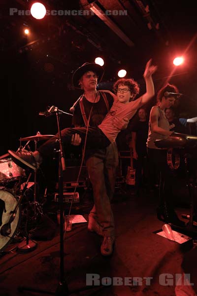 PETER DOHERTY AND THE PUTA MADRES - 2019-04-02 - PARIS - La Maroquinerie - 